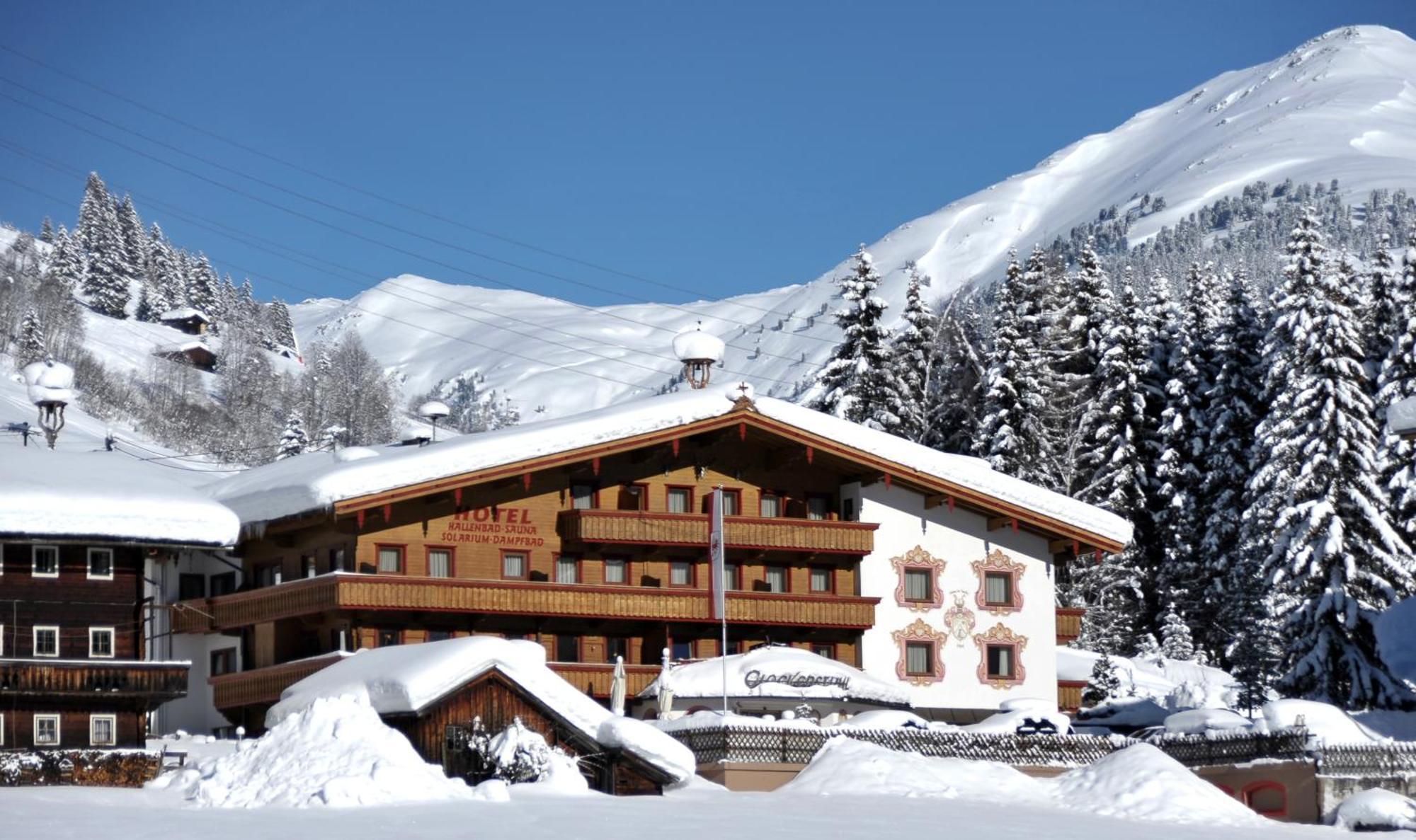 Hotel Glockenstuhl Gerlos Eksteriør bilde